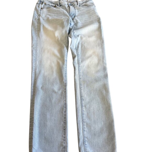 American Eagle Airflex+ Men's 32x34 Light Wash Blue Jeans - Picture 1 of 4